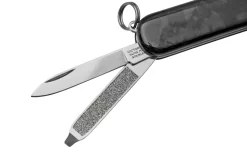 Victorinox Classic SD Brilliant, Carbon, 0.6221.90 Navaja Suiza -Tienda De Cuchillos VT0 6221 90 03 victorinox scaled