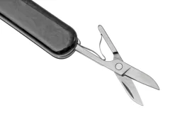Victorinox Classic SD Brilliant, Carbon, 0.6221.90 Navaja Suiza -Tienda De Cuchillos VT0 6221 90 04 victorinox scaled
