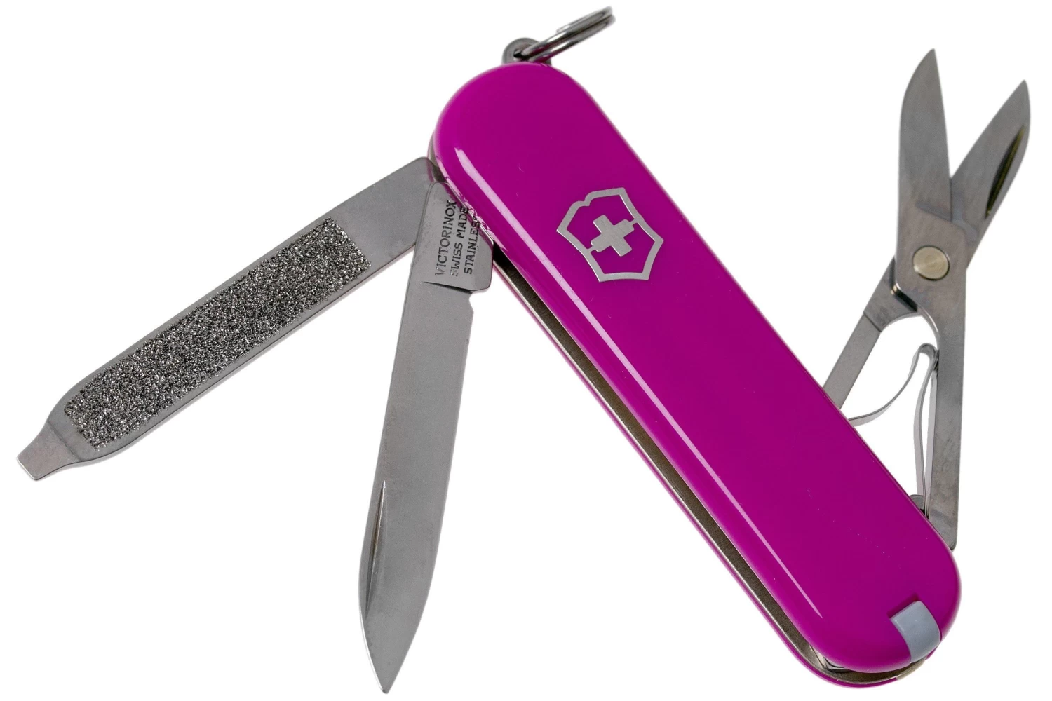 Victorinox Classic SD Colours, Tasty Grape 0.6223.52G Swiss Navaja 1 Victorinox Classic SD Colours, Tasty Grape 0.6223.52G Swiss Navaja