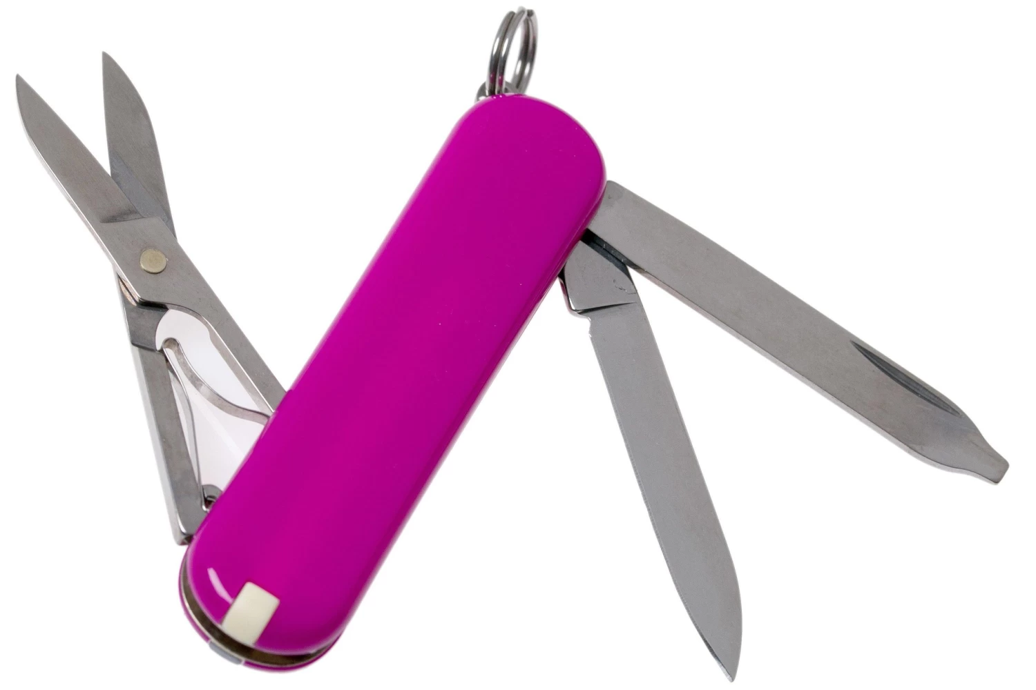 Victorinox Classic SD Colours, Tasty Grape 0.6223.52G Swiss Navaja 2 Victorinox Classic SD Colours, Tasty Grape 0.6223.52G Swiss Navaja - Imagen 2