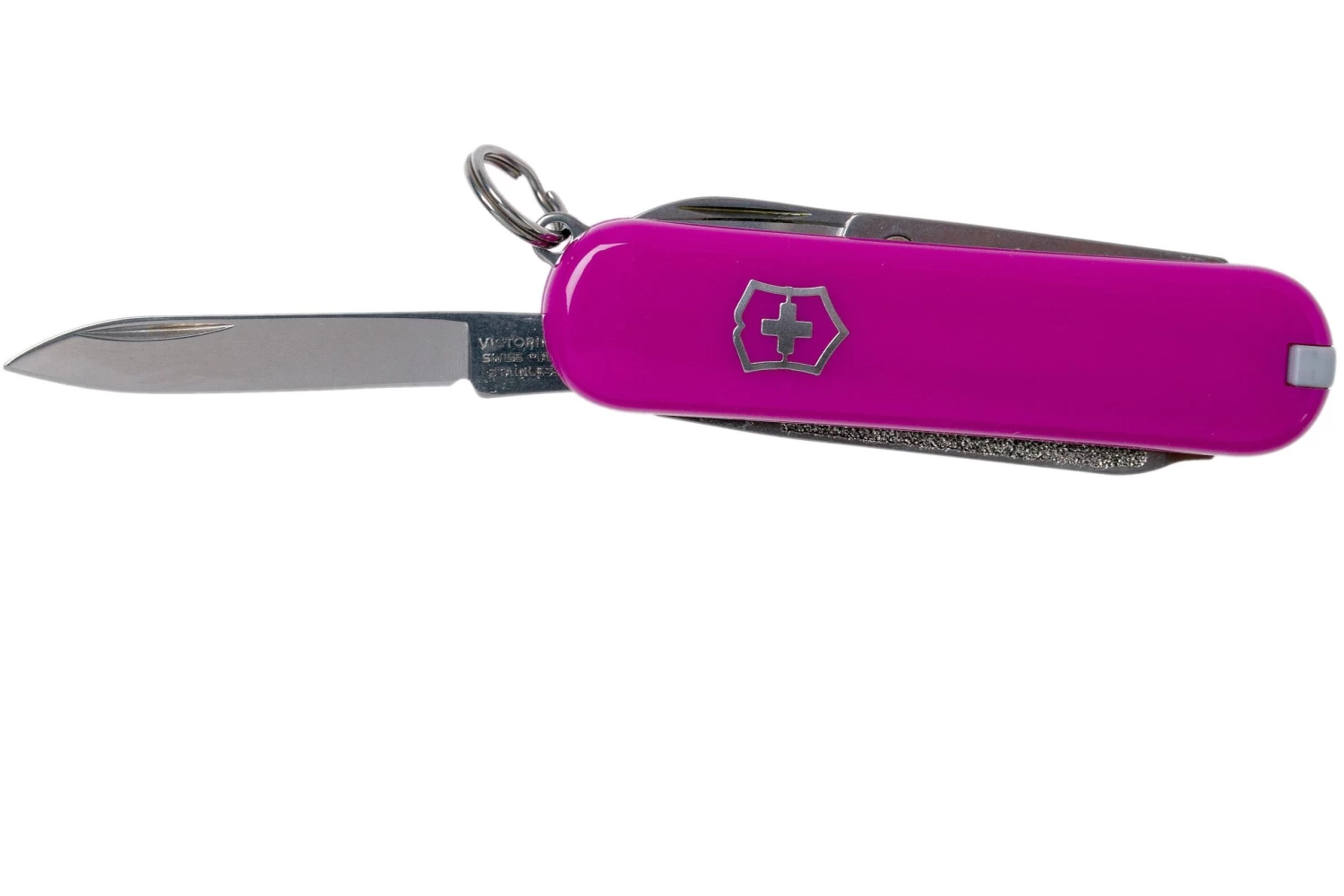 Victorinox Classic SD Colours, Tasty Grape 0.6223.52G Swiss Navaja 3 Victorinox Classic SD Colours, Tasty Grape 0.6223.52G Swiss Navaja - Imagen 3