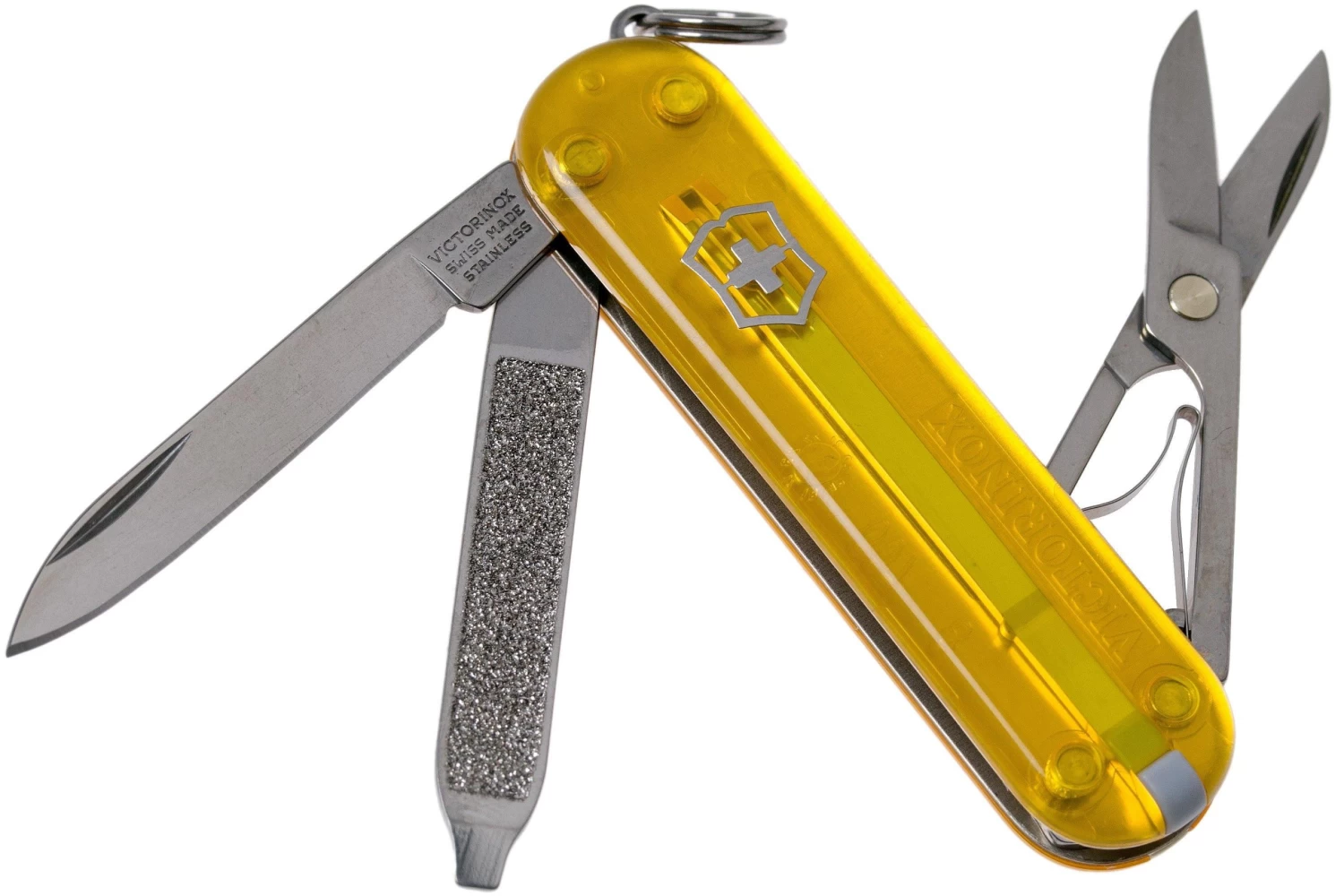 Victorinox Classic SD Translucent Colours, Tuscan Sun 0.6223.T81G Swiss Navaja 1 Victorinox Classic SD Translucent Colours, Tuscan Sun 0.6223.T81G Swiss Navaja