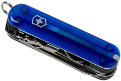 Victorinox Nail Clip 580 Azul Translúcido 0.6463.T2 Navaja Suiza -Tienda De Cuchillos VT0 6463 T2 04 victorinox scaled