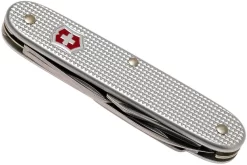 Victorinox Pioneer Electrician Alox Plata 0.8120.26 Navaja Suiza -Tienda De Cuchillos VT0 8120 26 05 victorinox vt0 8120 26 05