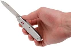 Victorinox Pioneer Electrician Alox Plata 0.8120.26 Navaja Suiza -Tienda De Cuchillos VT0 8120 26 06 victorinox vt0 8120 26 06