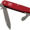 Victorinox Pioneer Alox Red 0.8201.20R4.KTE1 Knivesandtools Edition, Navaja Suiza