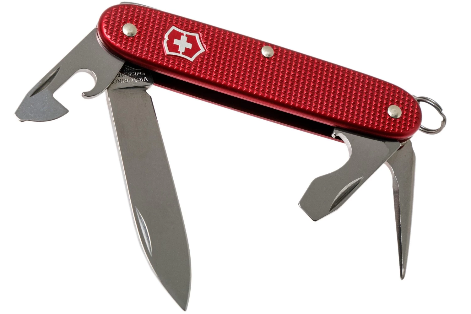 Victorinox Pioneer Alox Red 0.8201.20R4.KTE1 Knivesandtools Edition, Navaja Suiza 1 Victorinox Pioneer Alox Red 0.8201.20R4.KTE1 Knivesandtools Edition, Navaja Suiza