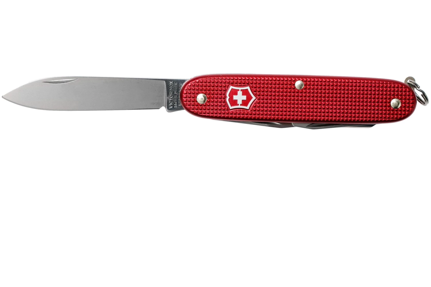 Victorinox Pioneer Alox Red 0.8201.20R4.KTE1 Knivesandtools Edition, Navaja Suiza 3 Victorinox Pioneer Alox Red 0.8201.20R4.KTE1 Knivesandtools Edition, Navaja Suiza - Imagen 3