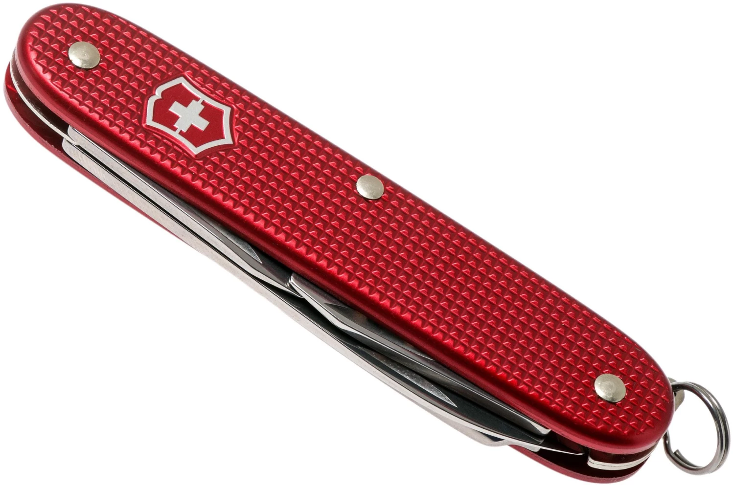Victorinox Pioneer Alox Red 0.8201.20R4.KTE1 Knivesandtools Edition, Navaja Suiza 4 Victorinox Pioneer Alox Red 0.8201.20R4.KTE1 Knivesandtools Edition, Navaja Suiza - Imagen 4