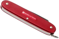 Victorinox Pioneer Alox Red 0.8201.20R4.KTE1 Knivesandtools Edition, Navaja Suiza 10 Victorinox Pioneer Alox Red 0.8201.20R4.KTE1 Knivesandtools Edition, Navaja Suiza -Tienda De Cuchillos VT0 8201 20R4 KTE1 05 victorinox scaled