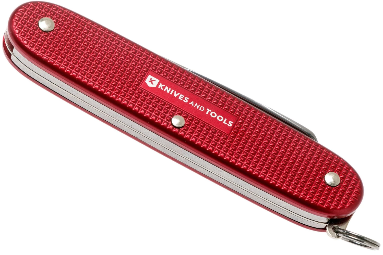 Victorinox Pioneer Alox Red 0.8201.20R4.KTE1 Knivesandtools Edition, Navaja Suiza 5 Victorinox Pioneer Alox Red 0.8201.20R4.KTE1 Knivesandtools Edition, Navaja Suiza - Imagen 5