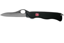 Victorinox Sentinel One Hand, Clip, Black 0.8416.M3 Navaja