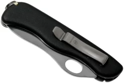 Victorinox Sentinel One Hand, Clip, Black 0.8416.M3 Navaja -Tienda De Cuchillos VT0 8416 M3 04 victorinox scaled