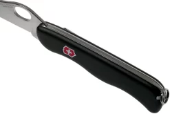 Victorinox Sentinel One Hand, Clip, Black 0.8416.M3 Navaja -Tienda De Cuchillos VT0 8416 M3 06 victorinox scaled