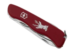 Victorinox Hunter Rojo 0.8573 Navaja Suiza -Tienda De Cuchillos VT0 8573 04 victorinox scaled