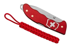 Victorinox Evoke 9415-D20 Red Alox, Navaja Con Paracord 11 Victorinox Evoke 9415-D20 Red Alox, Navaja Con Paracord -Tienda De Cuchillos VT0 9415 D20 06 victorinox scaled
