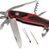 Victorinox RangerGrip 74 Rojo-negro 0.9723.C Navaja Suiza