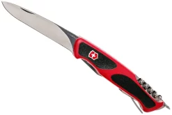 Victorinox RangerGrip 74 Rojo-negro 0.9723.C Navaja Suiza -Tienda De Cuchillos VT0 9723 C 03 victorinox vt0 9723 c 03