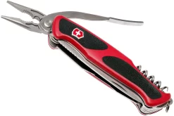Victorinox RangerGrip 74 Rojo-negro 0.9723.C Navaja Suiza -Tienda De Cuchillos VT0 9723 C 04 victorinox vt0 9723 c 04