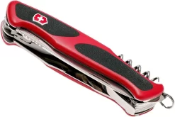 Victorinox RangerGrip 74 Rojo-negro 0.9723.C Navaja Suiza -Tienda De Cuchillos VT0 9723 C 05 victorinox vt0 9723 c 05