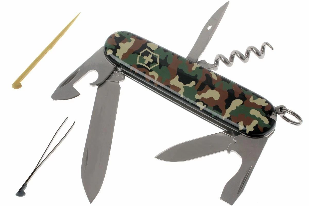 Victorinox Spartan Camouflage 1.3603.94 Navaja Suiza 1 Victorinox Spartan Camouflage 1.3603.94 Navaja Suiza