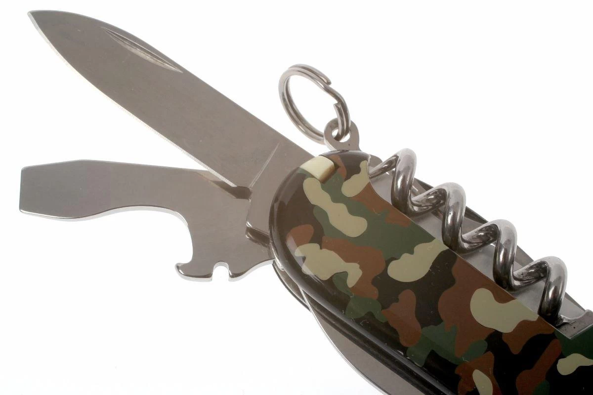 Victorinox Spartan Camouflage 1.3603.94 Navaja Suiza 3 Victorinox Spartan Camouflage 1.3603.94 Navaja Suiza - Imagen 3
