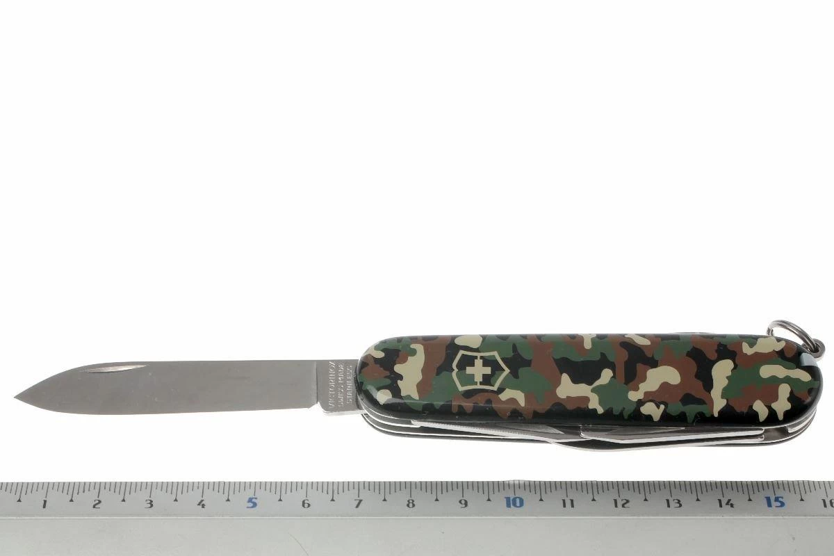 Victorinox Spartan Camouflage 1.3603.94 Navaja Suiza 6 Victorinox Spartan Camouflage 1.3603.94 Navaja Suiza - Imagen 6