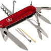 Victorinox Climber Rojo Transparente 1.3703.T Navaja Suiza
