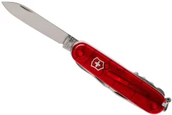 Victorinox Climber Rojo Transparente 1.3703.T Navaja Suiza 8 Victorinox Climber Rojo Transparente 1.3703.T Navaja Suiza -Tienda De Cuchillos VT1 3703 T 03 victorinox vt1 3703 t 03