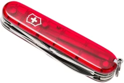 Victorinox Climber Rojo Transparente 1.3703.T Navaja Suiza 10 Victorinox Climber Rojo Transparente 1.3703.T Navaja Suiza -Tienda De Cuchillos VT1 3703 T 05 victorinox vt1 3703 t 05