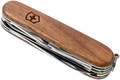 Victorinox Huntsman Madera 1.3711.63 Navaja Suiza -Tienda De Cuchillos VT1 3711 63 03 victorinox scaled