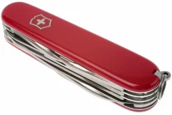 Victorinox Mountaineer Rojo 1.3743 Navaja Suiza -Tienda De Cuchillos VT1 3743 06 victorinox mountaineer vt1 3743 d6