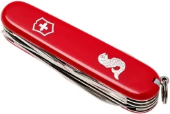 Victorinox Fisherman Rojo 1.4733.72 Navaja Suiza -Tienda De Cuchillos VT1 4733 72 05 victorinox vt1 4733 72 05