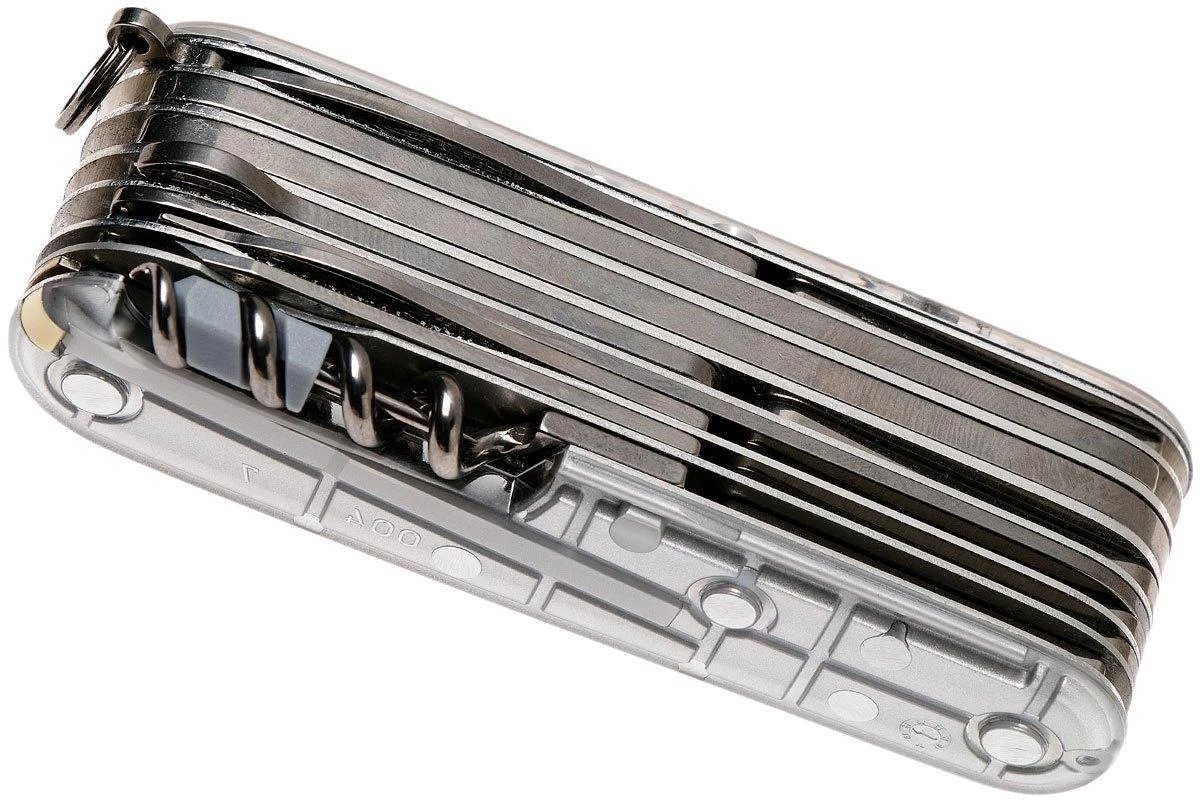 Victorinox SwissChamp Plata 1.6794.T7 Navaja Suiza 5 Victorinox SwissChamp Plata 1.6794.T7 Navaja Suiza - Imagen 5