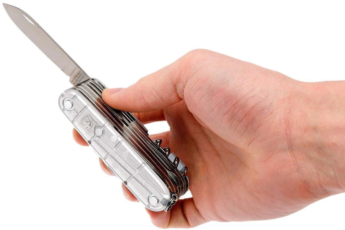 Victorinox SwissChamp Plata 1.6794.T7 Navaja Suiza 8 Victorinox SwissChamp Plata 1.6794.T7 Navaja Suiza - Imagen 8