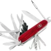 Victorinox CyberTool L Rojo Transparente 1.7775.T Navaja Suiza