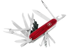Victorinox CyberTool L Rojo Transparente 1.7775.T Navaja Suiza