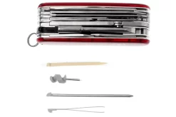 Victorinox CyberTool L Rojo Transparente 1.7775.T Navaja Suiza -Tienda De Cuchillos VT1 7775 T 05 victorinox vt1 7775 t cybertool 41 d5