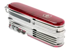 Victorinox CyberTool L Rojo Transparente 1.7775.T Navaja Suiza -Tienda De Cuchillos VT1 7775 T 07 victorinox vt1 7775 t cybertool 41 d7
