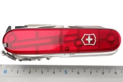 Victorinox CyberTool L Rojo Transparente 1.7775.T Navaja Suiza -Tienda De Cuchillos VT1 7775 T 08 victorinox vt1 7775 t cybertool 41 d8