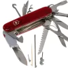 Victorinox Huntsman Lite Rojo Transparente 1.7915.T Navaja Suiza