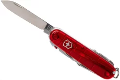 Victorinox Huntsman Lite Rojo Transparente 1.7915.T Navaja Suiza -Tienda De Cuchillos VT1 7915 T 03 victorinox vt1 7915 t 03