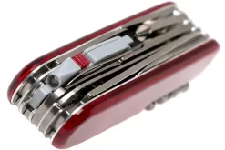 Victorinox Huntsman Lite Rojo Transparente 1.7915.T Navaja Suiza -Tienda De Cuchillos VT1 7915 T 05 victorinox vt1 7915 t 05