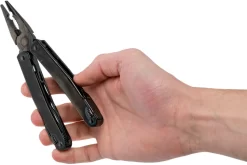 Victorinox SwissTool Spirit XBS 3.0224.3CN Black Oxide Multiherramienta, Funda De Nailon -Tienda De Cuchillos VT3 0224 3CN 06 victorinox scaled