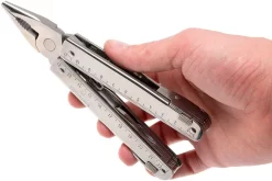 Victorinox SwissTool X Plus 3.0339.L Multiherramienta Con Trinquete, Funda De Cuero -Tienda De Cuchillos VT3 0339 L 06 victorinox vt3 0339 l 06