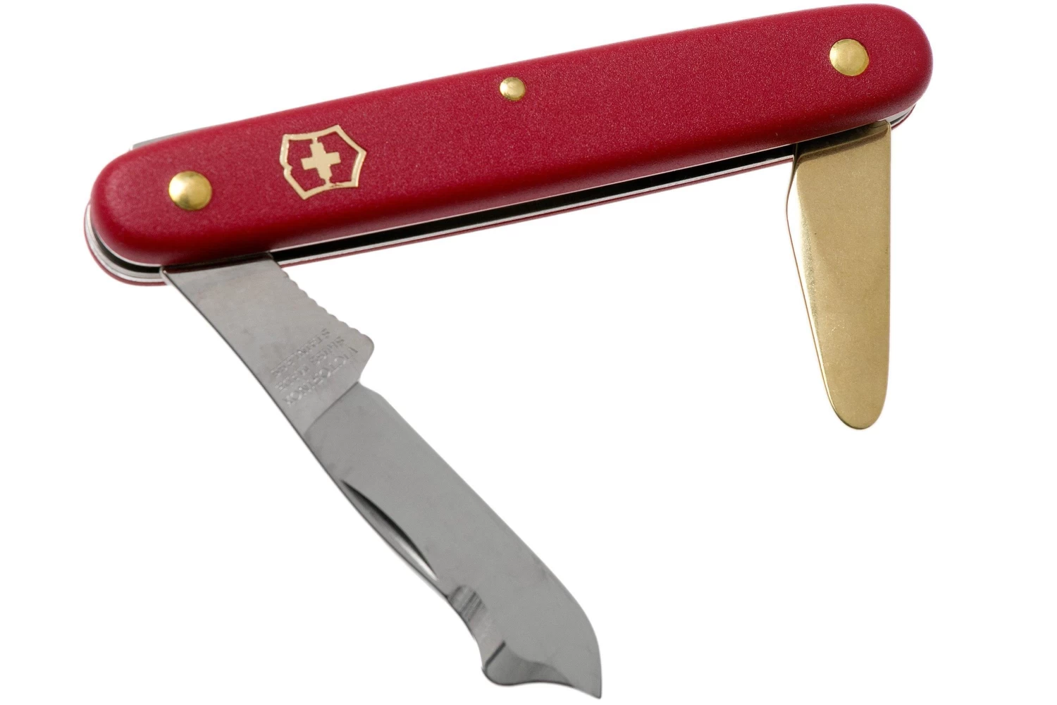 Victorinox Cuchillo De Injerto Combi 2 3.9140.B1 Rojo 1 Victorinox Cuchillo De Injerto Combi 2 3.9140.B1 Rojo
