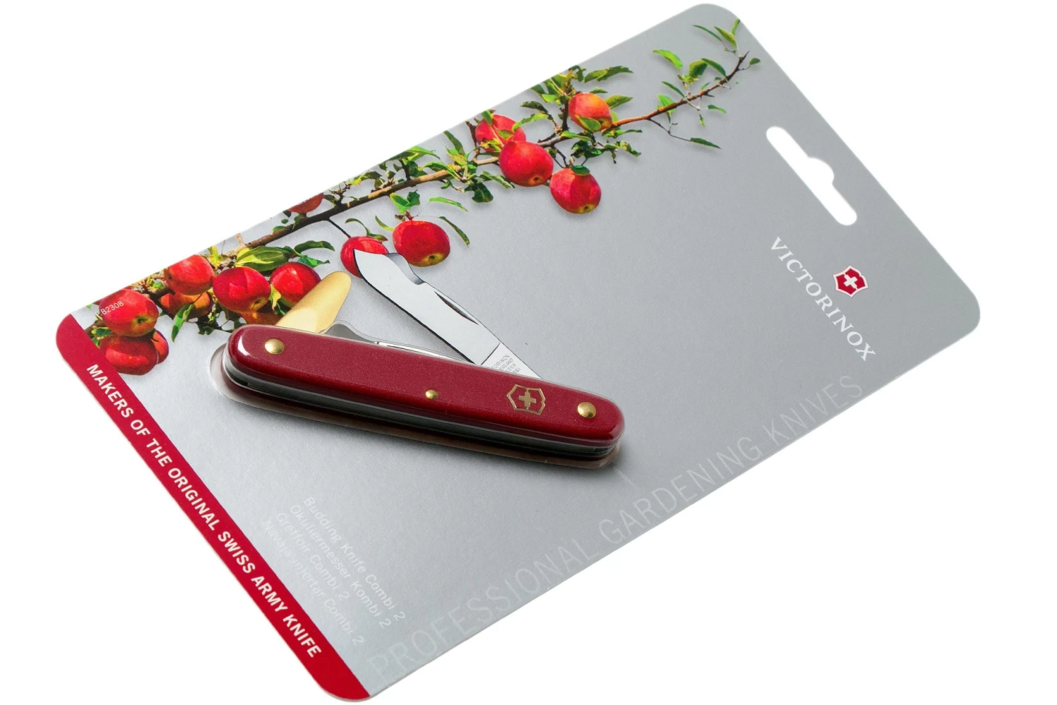 Victorinox Cuchillo De Injerto Combi 2 3.9140.B1 Rojo 7 Victorinox Cuchillo De Injerto Combi 2 3.9140.B1 Rojo - Imagen 7