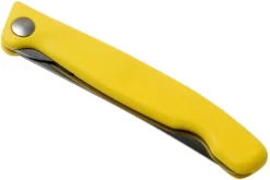 Victorinox SwissClassic Cuchillo Plegable Para Verduras Amarillo Dentado, 6.7836.F8B -Tienda De Cuchillos VT6 7836 F8B 04 victorinox scaled