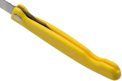 Victorinox SwissClassic Cuchillo Plegable Para Verduras Amarillo Dentado, 6.7836.F8B -Tienda De Cuchillos VT6 7836 F8B 05 victorinox scaled