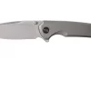 WE Knife Subjugator WE21014C-1 Satin, Gray Titanium Navaja